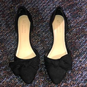 8 Lauren Conrad black flats